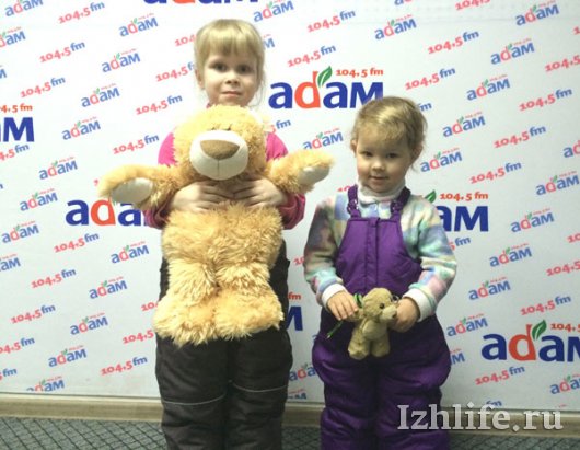 Радио «Адам» помогло найти потерянную игрушку двухлетней Даше из Ижевска