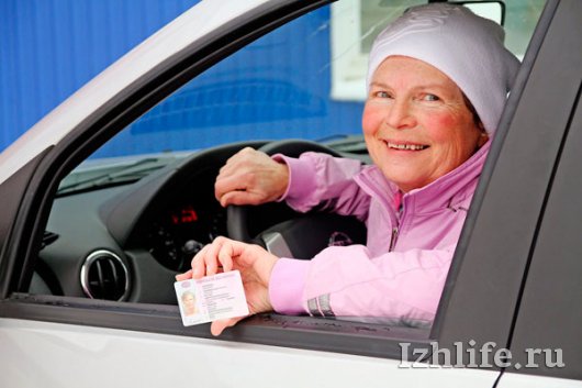 Ижевчанка, получившая права в 66 лет: получаю кайф от вождения и не нарушаю правил