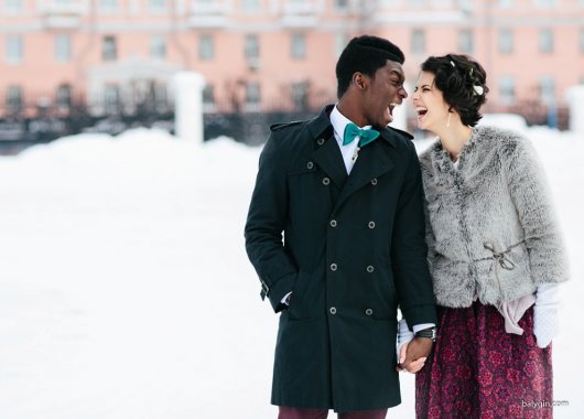 Ижевские молодожены: Одну свадьбу сыграли в России, впереди вторая – в Нигерии
