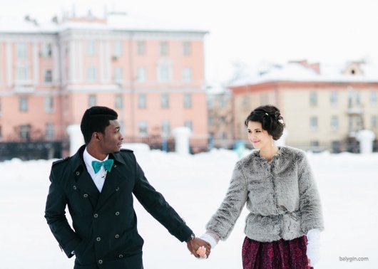 Ижевские молодожены: Одну свадьбу сыграли в России, впереди вторая – в Нигерии