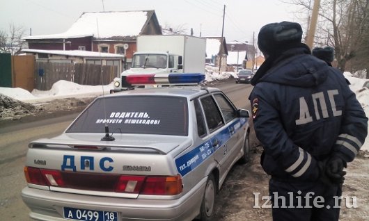 В Ижевске за 5 дней спецоперации «Маячок» 20 водителей не пропустили спецавтомобили