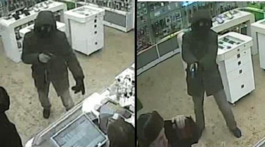 Полицейские Ижевска разыскивают мужчину, совершившего разбойное нападение на магазин