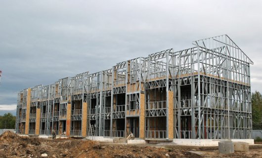Конструкторы и купола: из чего строят дома в Ижевске