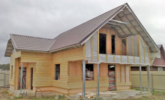 Конструкторы и купола: из чего строят дома в Ижевске