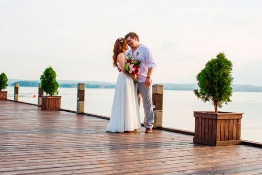 Ижевские молодожены 2014: выбираем пару, свадебное платье и признание в любви