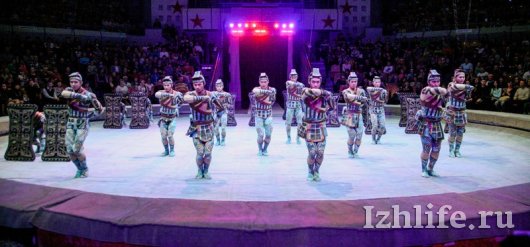 На цирковом фестивале в Ижевске вручили сразу 4 золотые награды