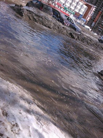 Затопленные улицы и дети-вандалы: о чем утром говорят в Ижевске