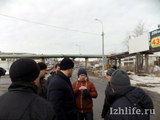 Денис Агашин  дал задание отремонтировать тротуары в Ленинском районе