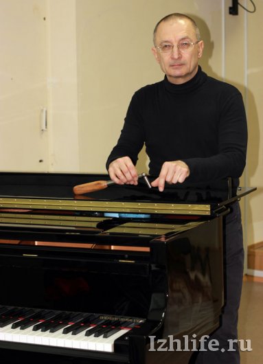 Денис Мацуев в Ижевске сыграет на рояле стоимостью 7,7 миллионов рублей