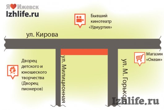 Летом в Ижевске полосы для общественного транспорта появятся на улицах Новоажимова и Кирова