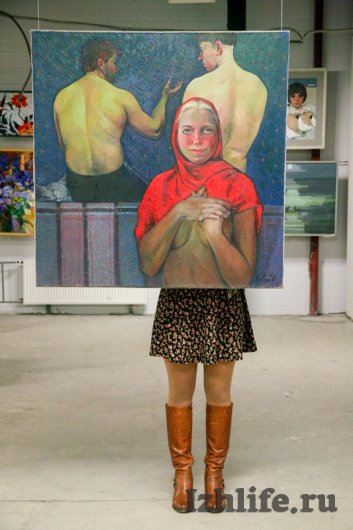 Самая популярная выставка в Ижевске: 2 недели на организацию, бесплатный вход и более 200 картин