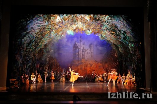 На постановку балета в театре Ижевска потратили 4 миллиона рублей