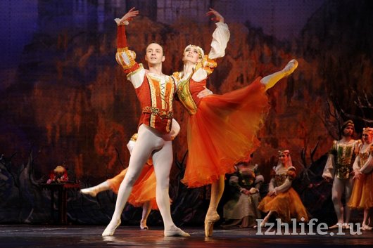 На постановку балета в театре Ижевска потратили 4 миллиона рублей