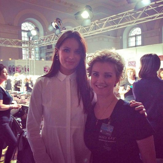 Визажист Mercedes-Benz Fashion Week Russia из Ижевска: «Оксана Федорова в жизни красивее!»