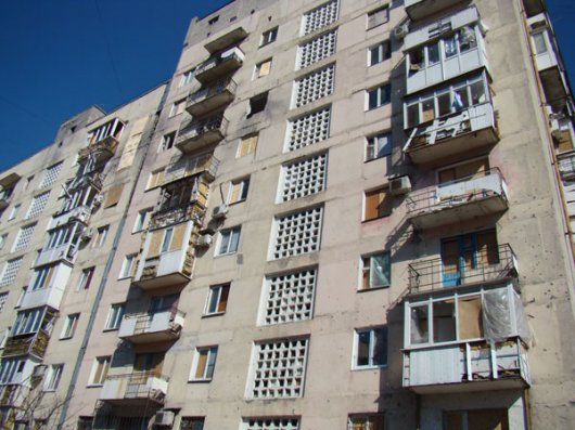 Ижевчанин в Донецке: город разрушают, чтобы людям некуда было вернуться