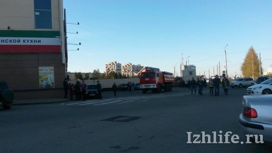 В Ижевске в ТРК «Столица» эвакуировали посетителей