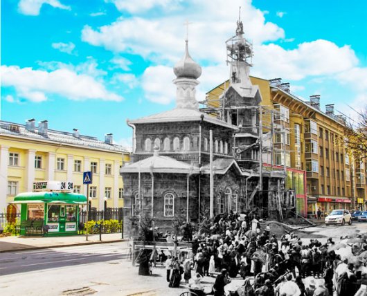 100 лет истории Ижевска в фотографиях