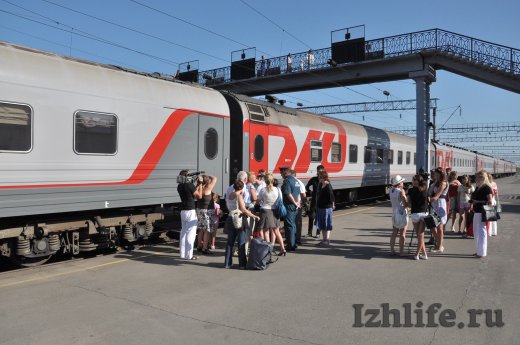 Есть повод: 38 лет назад из Ижевска в Москву отправился первый фирменный поезд «Удмуртия»