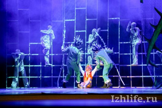 В ижевском Театре оперы и балета впервые показали детский спектакль «Чиполлино»