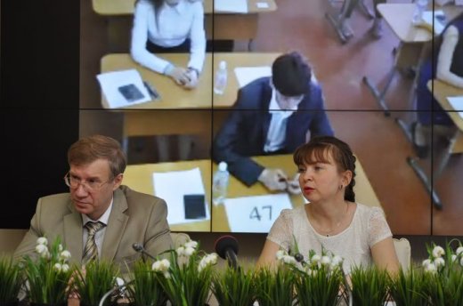 Все выпускники Ижевска сдавали ЕГЭ по русскому языку под прицелом видеокамер