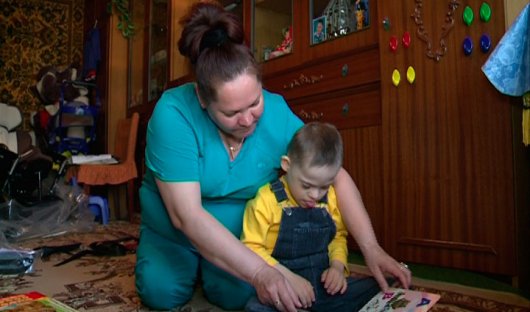 4-летнему Антону из Ижевска собрали деньги на инвалидную коляску