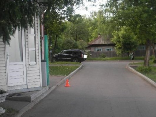 В Ижевске 5-летний мальчик попал под колеса «Кадиллака»