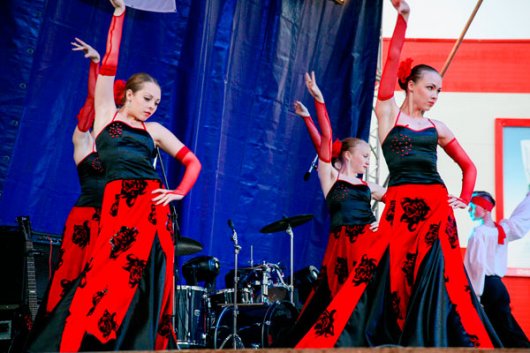 В День города праздничные мероприятия прошли во всех районах Ижевска