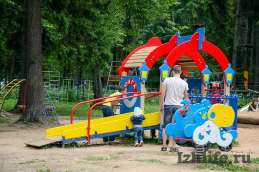 Какие новые аттракционы и развлечения появились в парках и набережной Ижевска