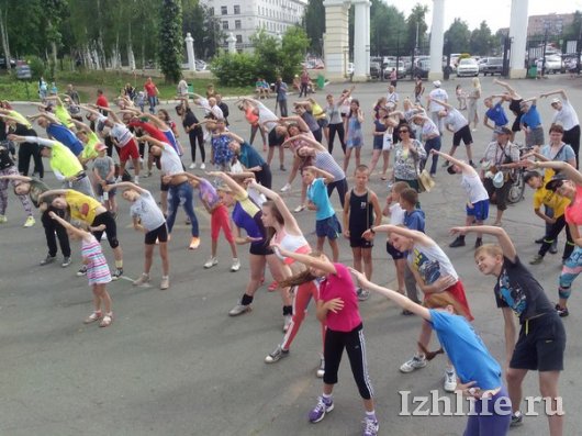 Как проходит День молодежи в Ижевске
