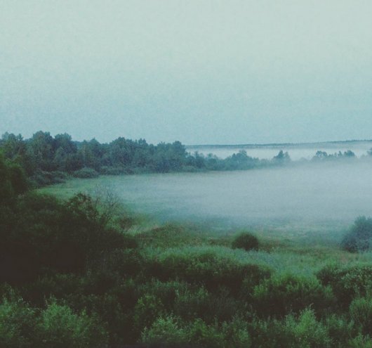 Горожане сфотографировали туман в Ижевске 16 июля