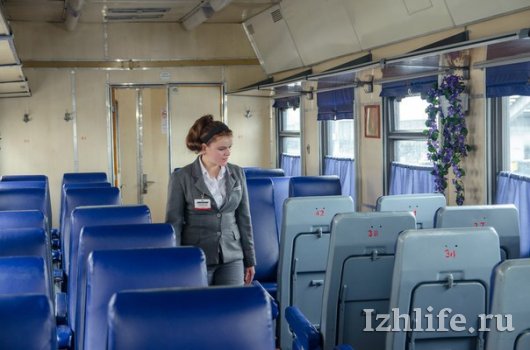 В Ижевске презентовали новые пассажирские вагоны