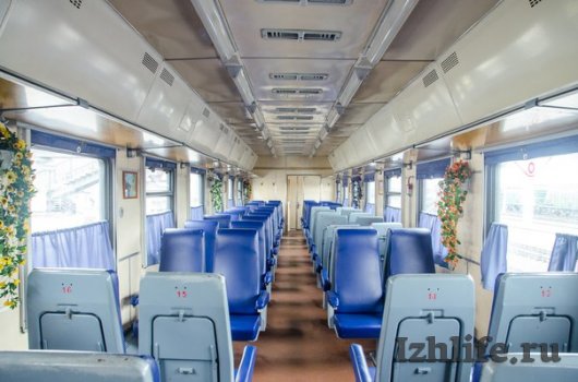 В Ижевске презентовали новые пассажирские вагоны