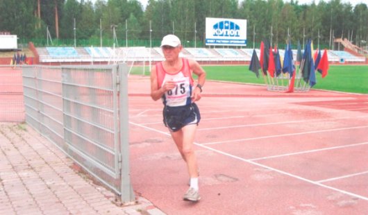 В 64 года марафонец из Ижевска поставил рекорд России