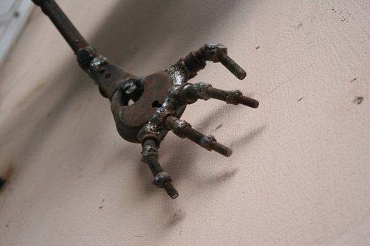 В Ижевске появилась скульптура паука