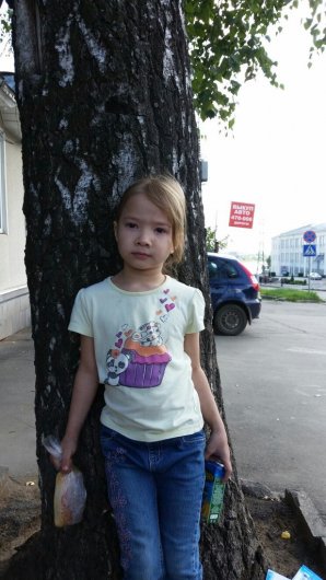 В Ижевске разыскивают родителей 4-летней девочки