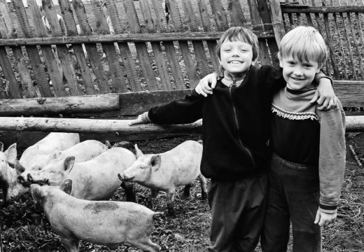 До свидания, лето: 10 потрясающих снимков ижевского фотографа, которые вернут вас в детство