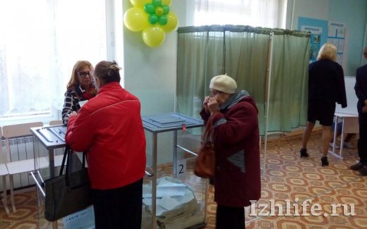 Как в Ижевске проходили выборы депутатов Городской думы