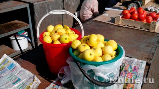 Много картофеля и дорогие помидоры: какой урожай продают на ижевских рынках?