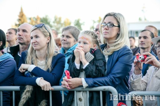 «Рыжий фестиваль» в Ижевске завершился музыкальным пикником
