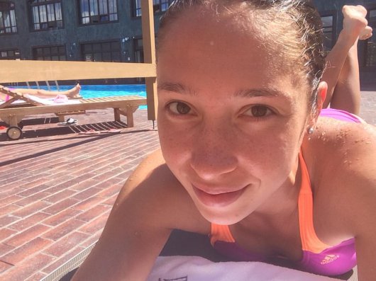 Удмуртская спортсменка Ульяна Кайшева порадовала фанатов фото в купальнике