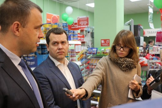 Магазины «Пятерочка» открылись на объектах «Ростелекома» в Удмуртии