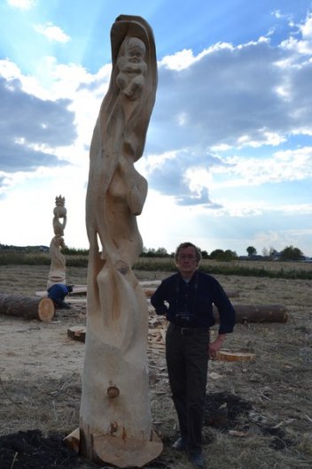 Художник из Удмуртии занял первое место в фестивале скульптуры по эпосам финно-угорских народов