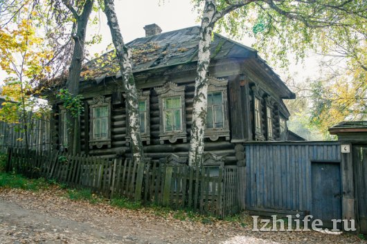 Прогулки по Ижевску: дома со 100-летней историей и татарский князь