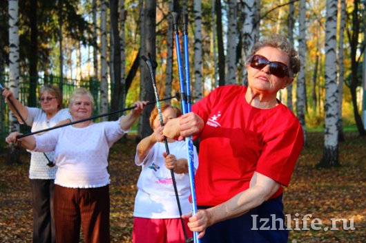 Ижевчанка Зоя Никитенко в 80 лет сама ведет группу здоровья
