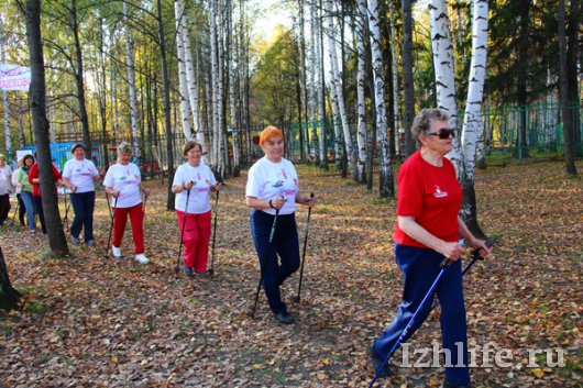Ижевчанка Зоя Никитенко в 80 лет сама ведет группу здоровья