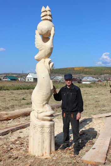 Житель Удмуртии занял первое место на фестивале ландшафтной скульптуры в Мордовии