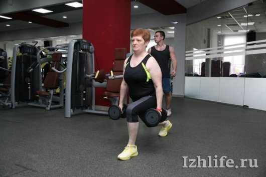 54-летняя жительница Ижевска похудела на 18 кг и готовится стать фитнес-тренером