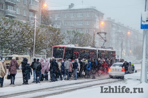 Последствия снегопада и новый глава Ижевска: о чем говорит город этим утром