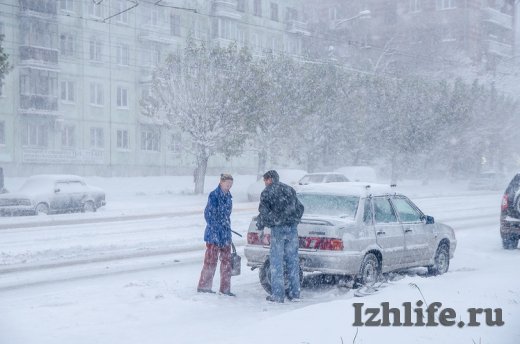 Последствия снегопада и новый глава Ижевска: о чем говорит город этим утром