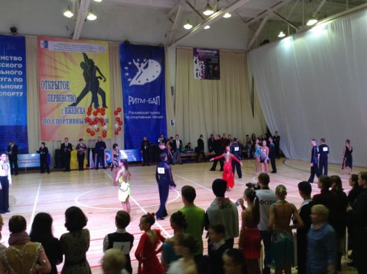 «Ростелеком» обеспечил интернет-трансляцию соревнований по танцевальному спорту в Ижевске